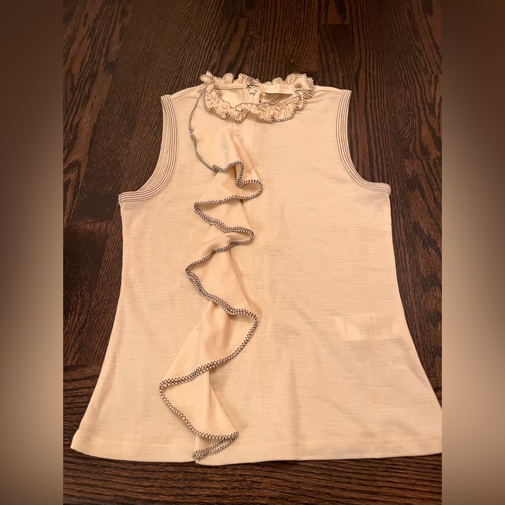 Ulla Johnson Brea Pearl Sleeveless Top